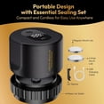 thumbnail image 7 of Mason Jar Vacuum Sealer Kit - Electric Cordless One Touch Sealing for Canning Jars, 7 of 7