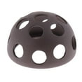 thumbnail image 2 of Cueva De Hecha De Cerámica, Hábitat Premium De Escape De Tortuga Para Pequeños Media bola Yuyangstore Cueva de cría de peces, 2 of 7