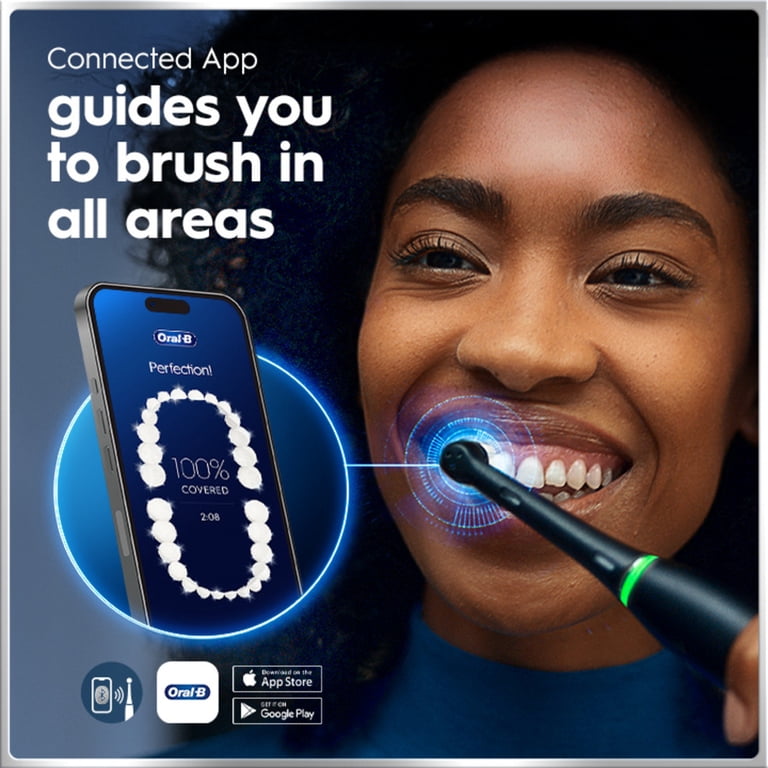 Oral-B, Toothbrush, iO Series 6 Electric, Gray Opal - Walmart.com