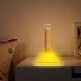 thumbnail image 4 of JingChun 1Pc Toilet Night Light, Toilet Plunger Night Light, Plungers Funny Small Night Light, Funny Toilet Plunger Shape, Can Be Attached to Wall, USB Charging Originality Gift, 4 of 9