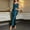 Blue, variant on Naittoop Womens Spaghetti Strap Crisscross Tie Back Satin Nightgown Sexy Slim Fitted Satin Lingerie Casual Midi House Dress
