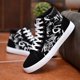thumbnail image 2 of Zapatos De lona De alta calidad para hombre, calzado De calle fresco y transpirable, Zapatillas De deporte De marca para hombre, zapatos vulcanizados informales con plataforma, Zapatillas De Deporte, 2 of 4