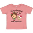thumbnail image 3 of Inktastic Merry Christmas to me, a Big Sister to be Girls Baby T-Shirt, 3 of 5