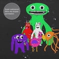 thumbnail image 6 of Garten Of Banban Shower Curtain Bathroom Decor 72"X72" Printed Washable Shower Curtain With Hooks Iron, 6 of 8