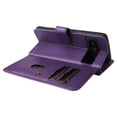 thumbnail image 6 of SaniMore Versatile Case for Google Pixel 8, Durable PU Leather Case Card Slots Flip Kickstand Magnetic Closure Anti-drop Shockproof Full Body Protective Wallet Business Cover, Purple, 6 of 14