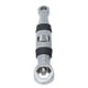 thumbnail image 2 of TKSE Llave inglesa ajustable, 23 en 1 Llave inglesa multifuncional ajustable de acero al cromo vanadio de doble extremo Boca plana Vástago corto 7‑19 mm, 2 of 14
