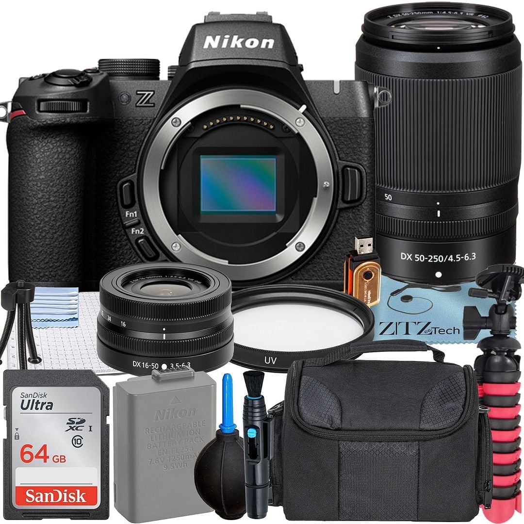 Nikon D5300 18-55 VR Ⅱ Kit Nikon D5300 Digital SLR Camera & 18-55mm G VR II Lens (Grey