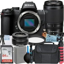 Nikon D5300 DSLR Digital Camera Bundle: 18-55mm AF-P Lens