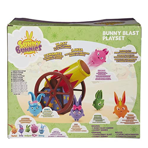 Sunny Bunnies Bunny Blast Cannon Play Set