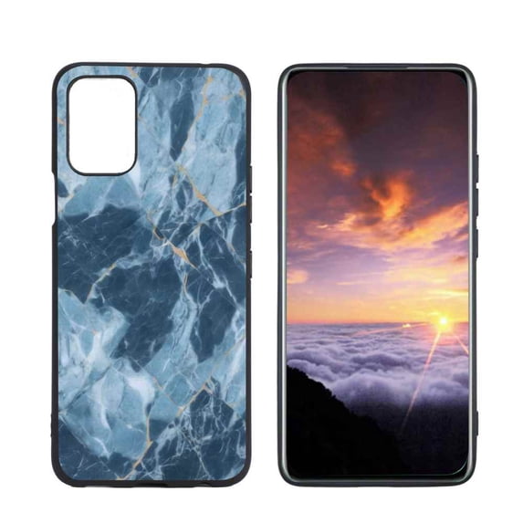 Compatible with LG K42 Phone Case, Marble-154 Case Men Women, Flexible Silicone Shockproof Case for LG K42