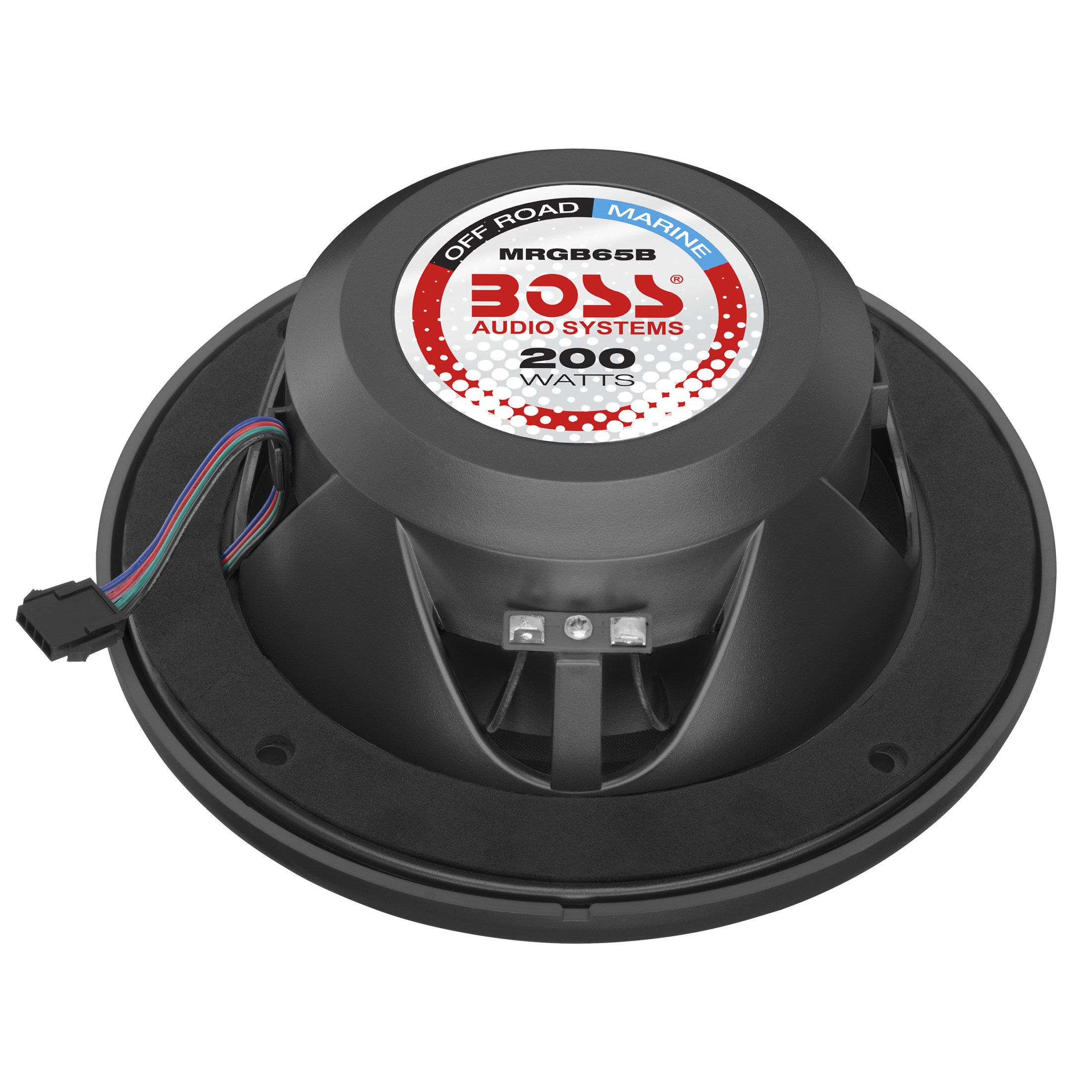 Altoparlanti Auto BOSS Audio MRGB65B 2 Vie 200W – Impermeabili Con Luci LED E Telecomando Wireless