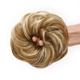 thumbnail image 2 of Mode Désordonné Extensions de Pain de Cheveux Scrunchies Cheveux Morceaux Donut Updo Queue de Cheval pour les Femmes, 2 of 6