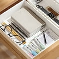 thumbnail image 6 of Floleo Expandable Drawer Organizer Storage Box Multi Functional Cosmetic Divider Underwear Socks Organizer with Slip Proof Design for Home Office Kitchen Cabinet, 6 of 6