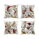 thumbnail image 2 of Ireezec Christmas Pillow Covers t of 4, Holiday Decor Throw Pillow Cas for Sofa Couch Living Room Bedroom, Festive Cushion Cover for Xmas Home Decorations, 2 of 6