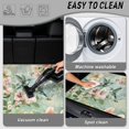 thumbnail image 5 of KEIAHUAN Vintage Hummingbird Floral Auto Cargo Mat 29" x 39", Waterproof Rear Trunk Liner Non Slip Universal Fit for Most Cars SUV, 5 of 5