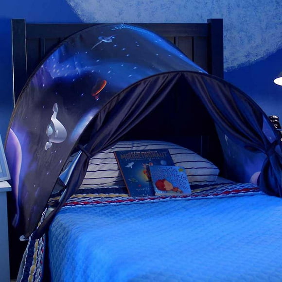 Magical Dream Tents Kid Pop-up Bed Tent Sleep Bag Winter Wonderland Tent