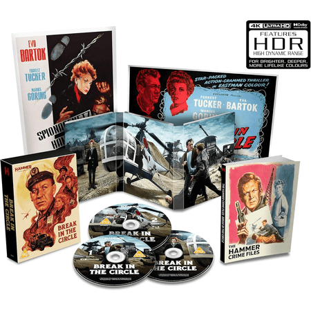 Break in the Circle Limited Collector s Edition (4K Ultra HD) Marius Goring Eva Bartok