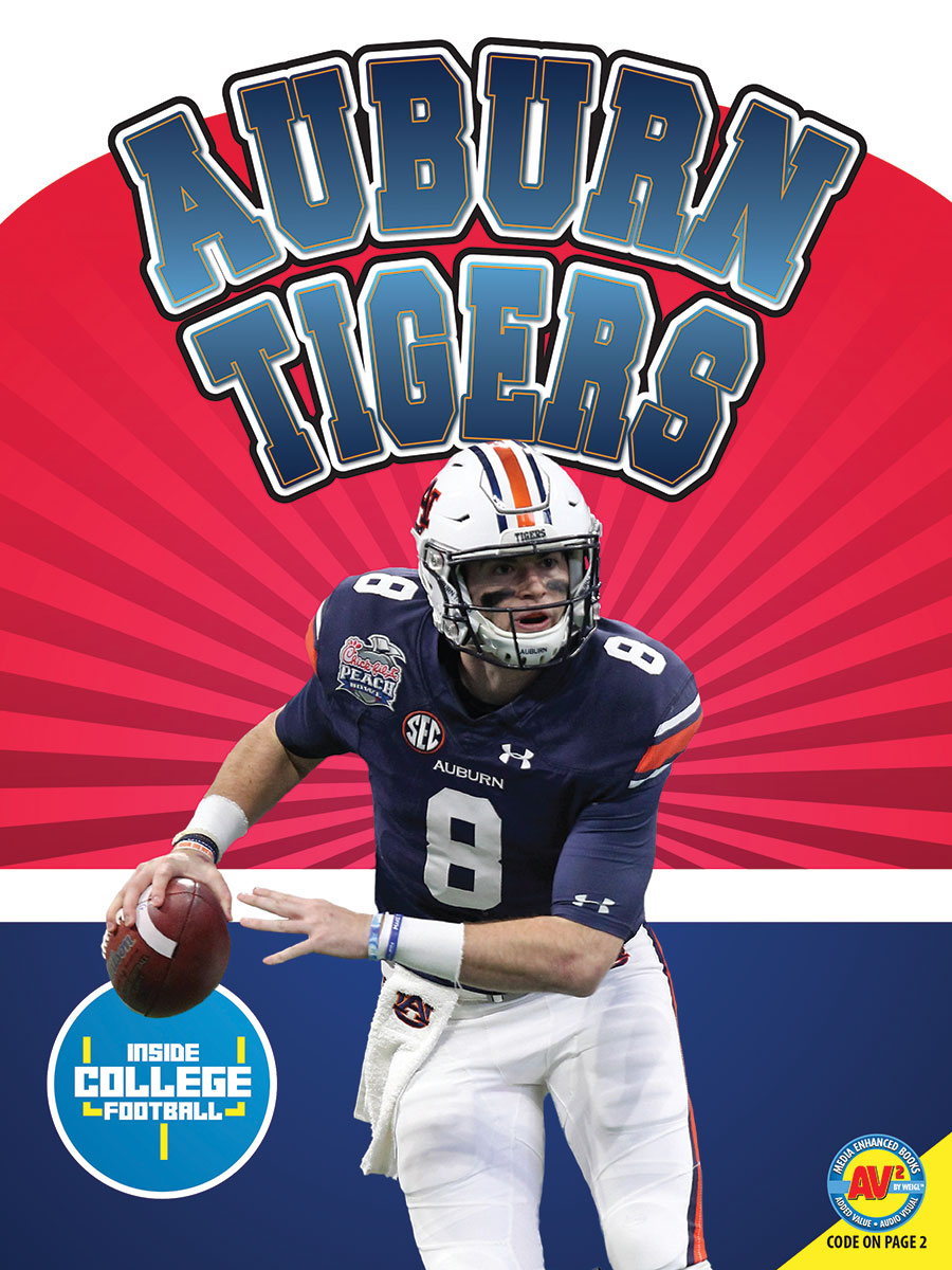 Inside College Football Auburn Tigers (Hardcover)