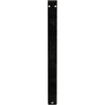 thumbnail image 5 of Ekena Millwork 1 1/2"W x 10"D x 12"H Ashford Single, Wrought Iron Bracket, (Single center brace), Antiqued Pewter, 5 of 8