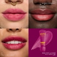 thumbnail image 4 of NYX Professional Makeup Smushy Matte Lip Balm, Silly Sippin', Deep Purple, 0.27 fl oz, 4 of 11