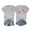Grey, variant on T Shirts for Women Graphic Funny Scoop Neck Half Sleeve Vintage Comfy Tops for Women 2026 Plain Color Tshirts Summer Workout Plus Size Tee Tops Blouses
