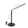 thumbnail image 1 of Lampe de Table à LED, Lampe de Table Pliante, Chambre Pratique Étudiant la Lecture pour la Maison, 1 of 8