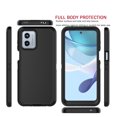 thumbnail image 2 of For Motorola Moto G Power 2024 Case,Sturdy Case for Moto G Power 2024 6.7",Tekcoo Full-Body Shockproof Protection Heavy Duty Hard Plastic & Shock Absorption Rubber Rugged Bumper 3-in-1 Case Cover, 2 of 7
