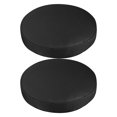 thumbnail image 1 of SWETRACE 2Ud Funda Para Redonda Color Negro Ideal Para Hogar Oficina Y Tiendas, 1 of 8