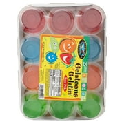 Lakeview Farms, Gelatoons Gelatin, Assorted Gelatin Desserts, 42, oz