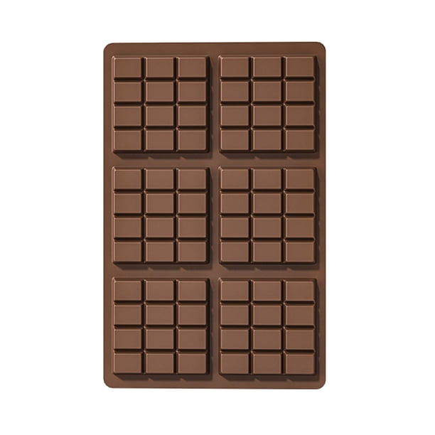Molde para chocolate Molde para chocolate grueso y profundo para barritas rellenas Molde de silicona para chocolate para rellenar Knafeh Pistachio Chocolate