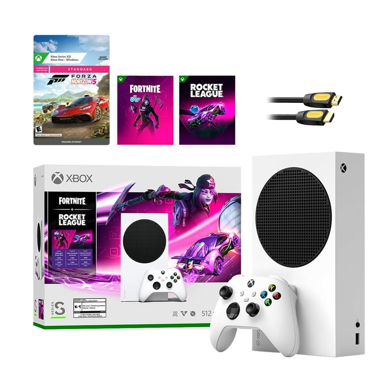 Vise dig Svane Bedrag Microsoft Xbox Series S Fortnite & Rocket League Midnight Drive Pack Bundle with Forza Horizon 5 Full Game and Mytrix High Speed HDMI - Walmart.com Vise dig Svane Bedrag Microsoft Xbox Series S Fortnite & Rocket League Midnight Drive Pack Bundle with Forza Horizon 5 Full Game and Mytrix High Speed HDMI - Walmart.com
