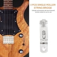 thumbnail image 1 of String Bridge, Guitar Accessory, Easy To Install And Use Equipped With A Wrench   For Guitar Instrument Lovers DIY Guitar Repair Master, 1 of 8