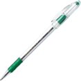 thumbnail image 4 of Bolígrafo Pentel BK91D Punta Mediana Tinta Verde Paquete de 12, 4 of 9