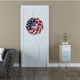 thumbnail image 3 of Ganfancp Guirnalda Del Día de La Independencia Decoración Del Porche Puerta de Entrada Corona Colgante de Exterior Decoración Liquidación Ventas Hoy Ofertas Prime 1Pc Decoración, 3 of 6