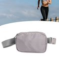 thumbnail image 4 of Sac Banane pour Femmes, Sac Banane en Nylon avec Ceinture Ajustable pour Femmes pour la Course et la Randonnée, 4 of 8
