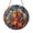 Acrylic 3.5 Inch, variant on Musical Violin Illustration Stained Glass Style Window Hanging Decor