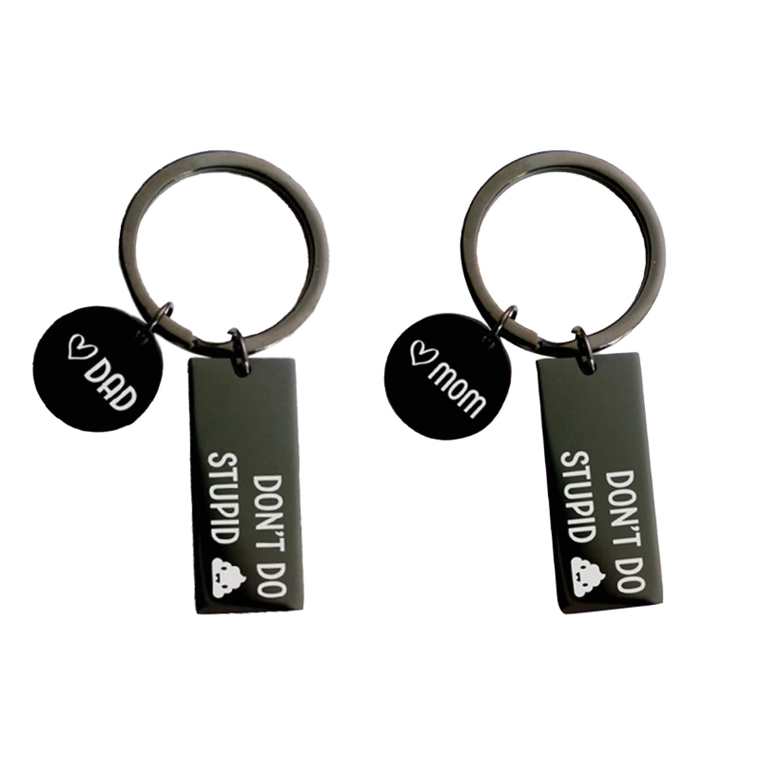 Gift for Mummy Silver Metal Rainbow Keyring 'Mummy you brighten up my day' Gift for Mummy Silver Metal Rainbow Keyring 'Mummy you brighten up my day'