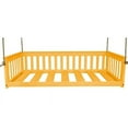 thumbnail image 5 of Kunkle Holdings LLC Pine Twin Size Mission-Style Daybed with Rope Graphite Natural, 5 of 5