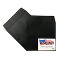 thumbnail image 2 of USDISC Paper Sleeves 100g No Window, Flap, Black, Pack Of 1000, 2 of 2