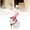 C, variant on asddcavvf Faux Lamb Wool Bunny Hat with Jumping & Sound Interactive Electronic Toy for Kids And