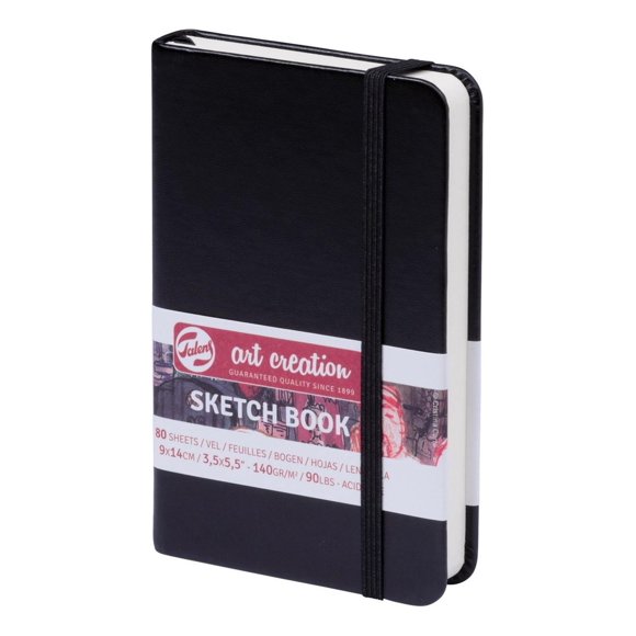 Cuaderno de Bocetos y Dibujos Art Creation 80hjs 9x14cm 140g blanco