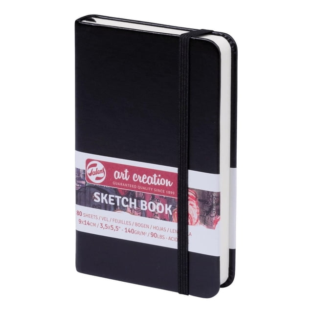 Cuaderno de Bocetos y Dibujos Art Creation 80hjs 9x14cm 140g blanco