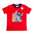 thumbnail image 2 of Pijama Lilo y Stitch Talla 8 Manga Corta Rojo, 2 of 4