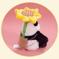thumbnail image 6 of Mini Stuffed Animals 7in – Small Bedtime Stuffed Animal Plush Toys with Floppy Ears, Cute Plushies Girl Toddler Toys, Birthday Valentine's Day Gifts for Kids Girl Friend (panda), 6 of 7