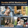 thumbnail image 4 of Tigebraver Anti Barking Device With 3 Modes, Auto Bark Control Ultrasonic Dog Bark Deterrent, Rechargeable Bark Box For Indoor & Outdoor Use, 4 of 7
