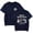 Navy, variant on Max McNown 2025 Merch T-shirt with fun printing, fashionable pure cotton short sleeved unisex street wear
