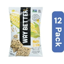 Way Better Snacks Sunny Multigrain Chips 5.5 oz (Pack of 12)