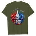 thumbnail image 4 of SONXAHE Women's Patriotic Graphic T-Shirt Independence Day Celebration Short Sleeve Casual Tee, 4 of 4