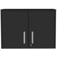 thumbnail image 1 of TUHOME Storage Cabinet - Wall Cabinet  Engineered Wood  in  Black, 1 of 7