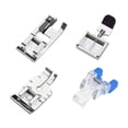 thumbnail image 1 of figatia Home Sewing Machine Presser Feet Set Fitting Accessories Portable Spare Part 4pcs, 1 of 9